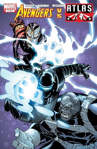 Avengers vs. Atlas (2010) #1 (of 4)