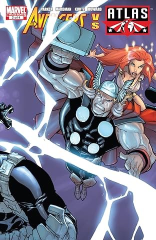 Avengers vs. Atlas (2010) #2 (of 4)
