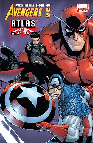 Avengers vs. Atlas (2010) #3 (of 4)