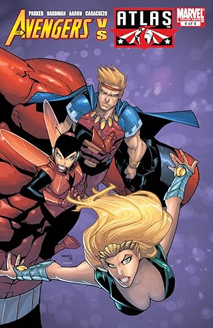 Avengers vs. Atlas (2010) #4 (of 4)