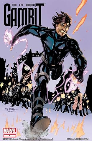 Gambit (2012-2013) #6