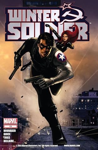Winter Soldier #13