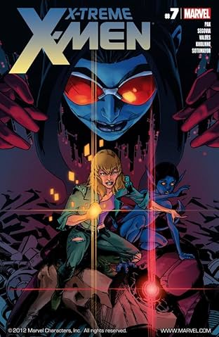 X-Treme X-Men (2012-2013) #7