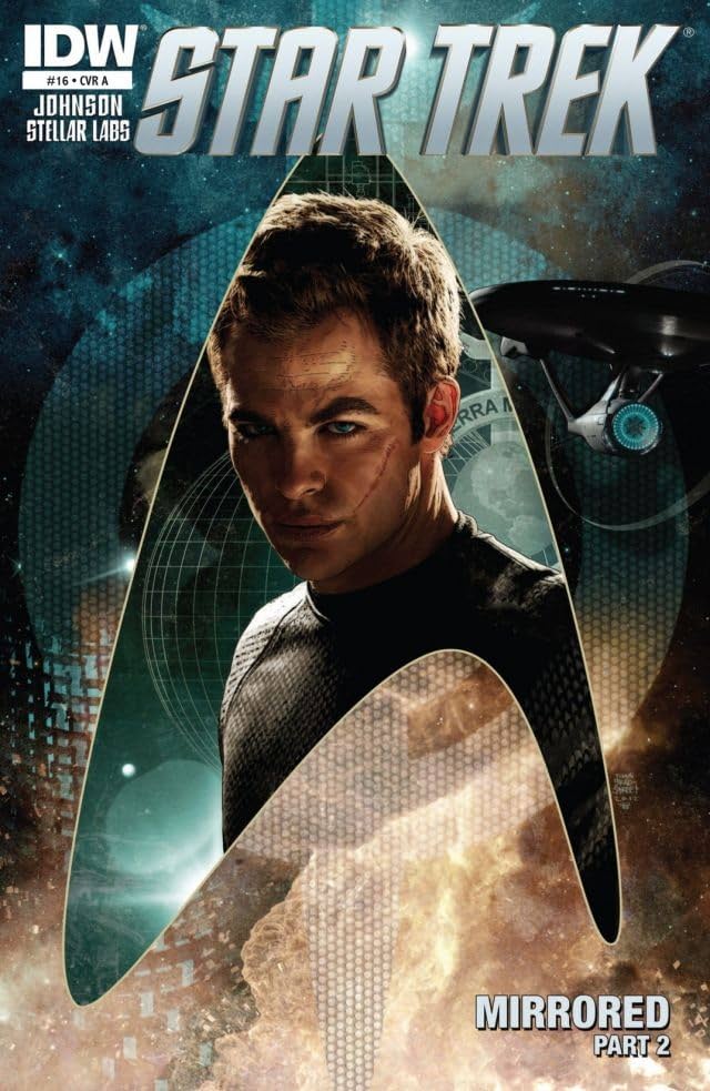 Star Trek (2011-2016) #16