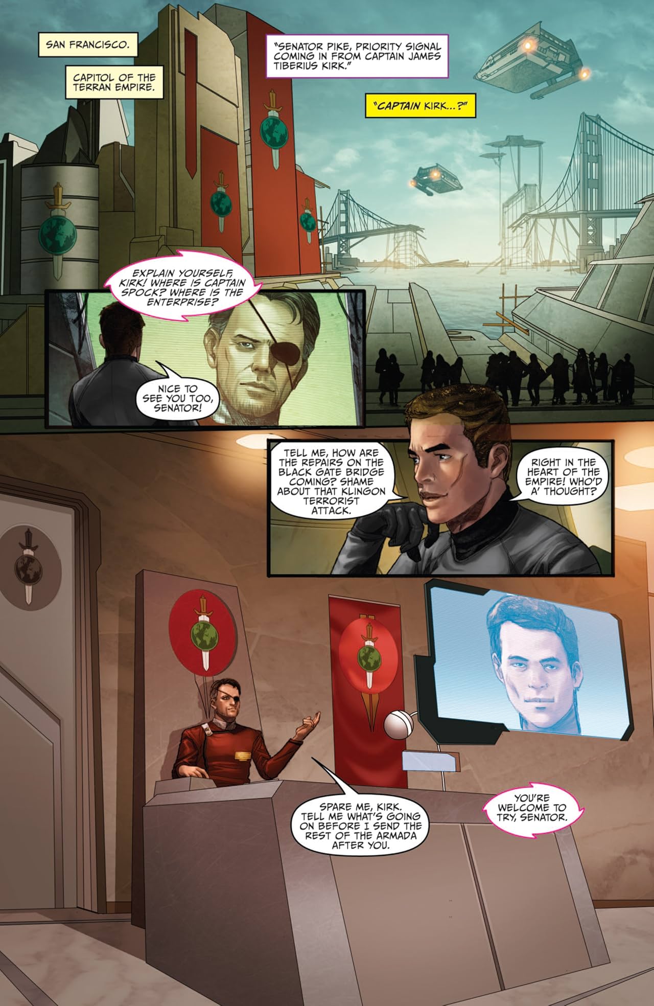 Star Trek (2011-2016) #16