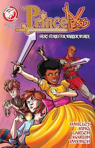 Princeless: Stories For Warrior Women #1 (of 2)