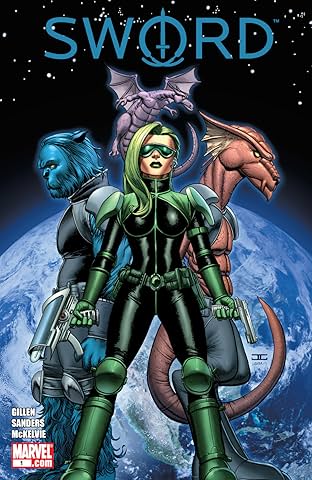 S.W.O.R.D. (2009-2010) #1