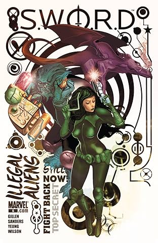 S.W.O.R.D. (2009-2010) #5