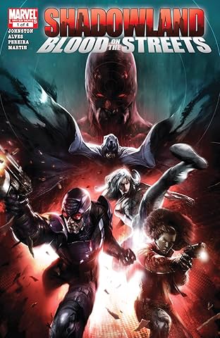 Shadowland: Blood On The Streets (2010) #1 (of 4)