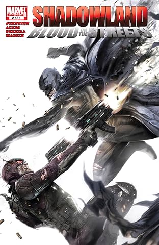 Shadowland: Blood On The Streets (2010) #2 (of 4)