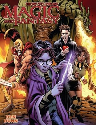 How To Draw Magic and Fantasy