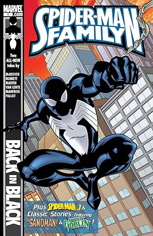 Spider-Man Family (2007-2008) #1
