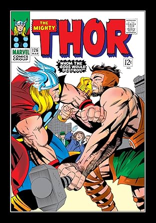 Thor (1966-1996) #126