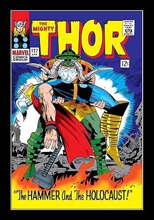 Thor (1966-1996) #127