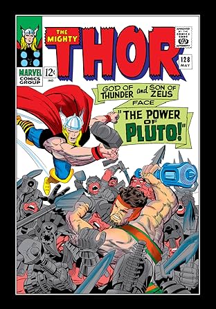 Thor (1966-1996) #128
