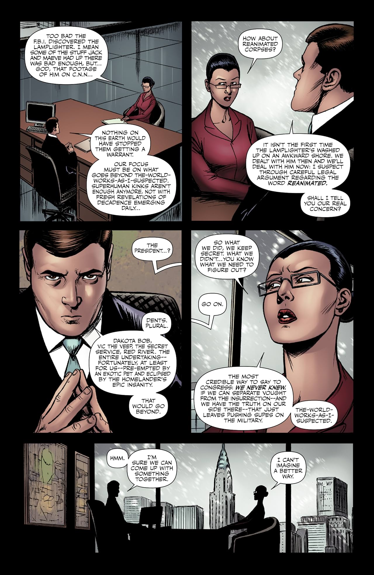 The Boys Vol. 12: The Bloody Doors Off