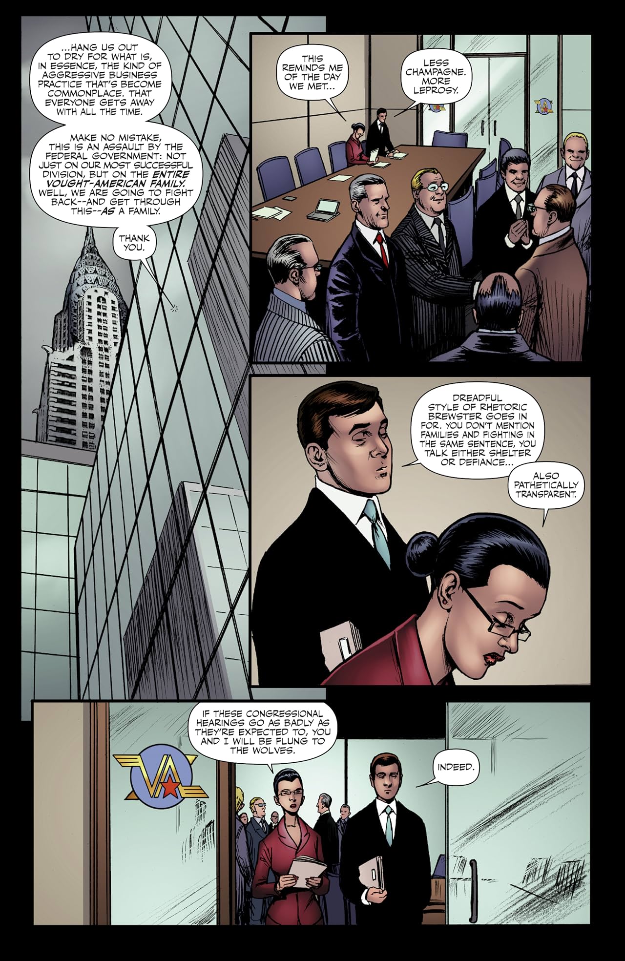 The Boys Vol. 12: The Bloody Doors Off