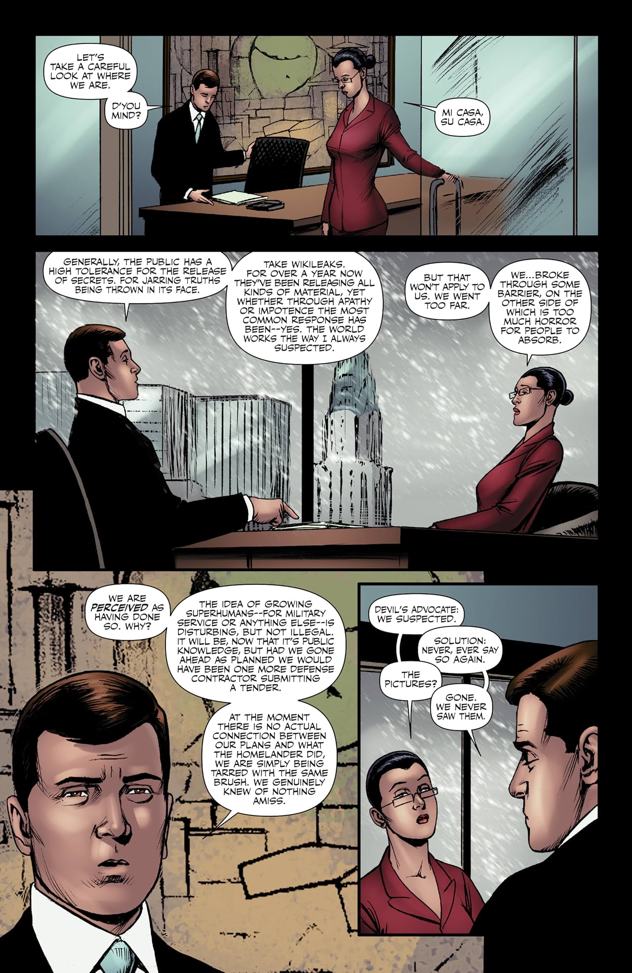 The Boys Vol. 12: The Bloody Doors Off