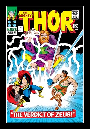 Thor (1966-1996) #129