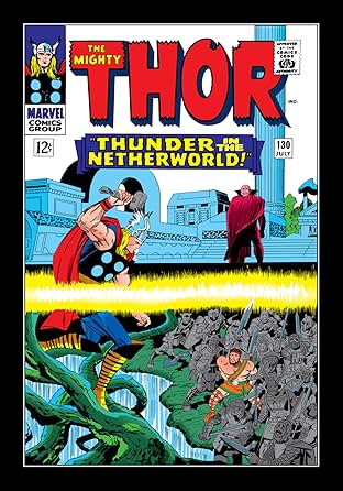 Thor (1966-1996) #130