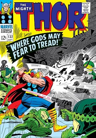 Thor (1966-1996) #132