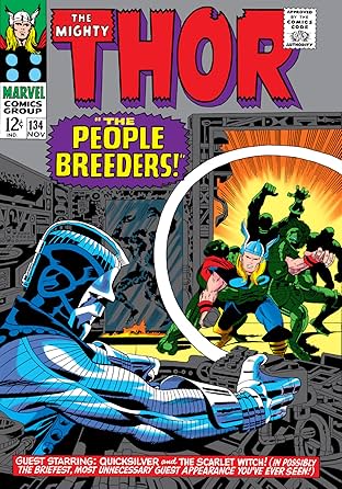 Thor (1966-1996) #134