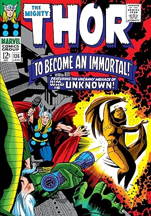 Thor (1966-1996) #136