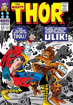 Thor (1966-1996) #137