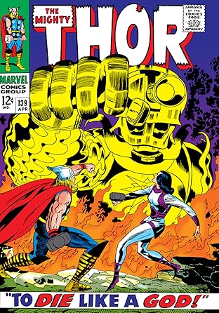 Thor (1966-1996) #139