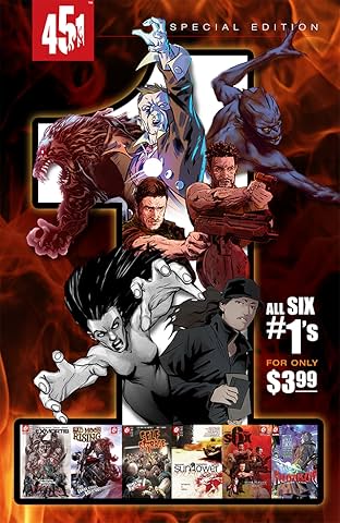 All 451's First Issue Bundle