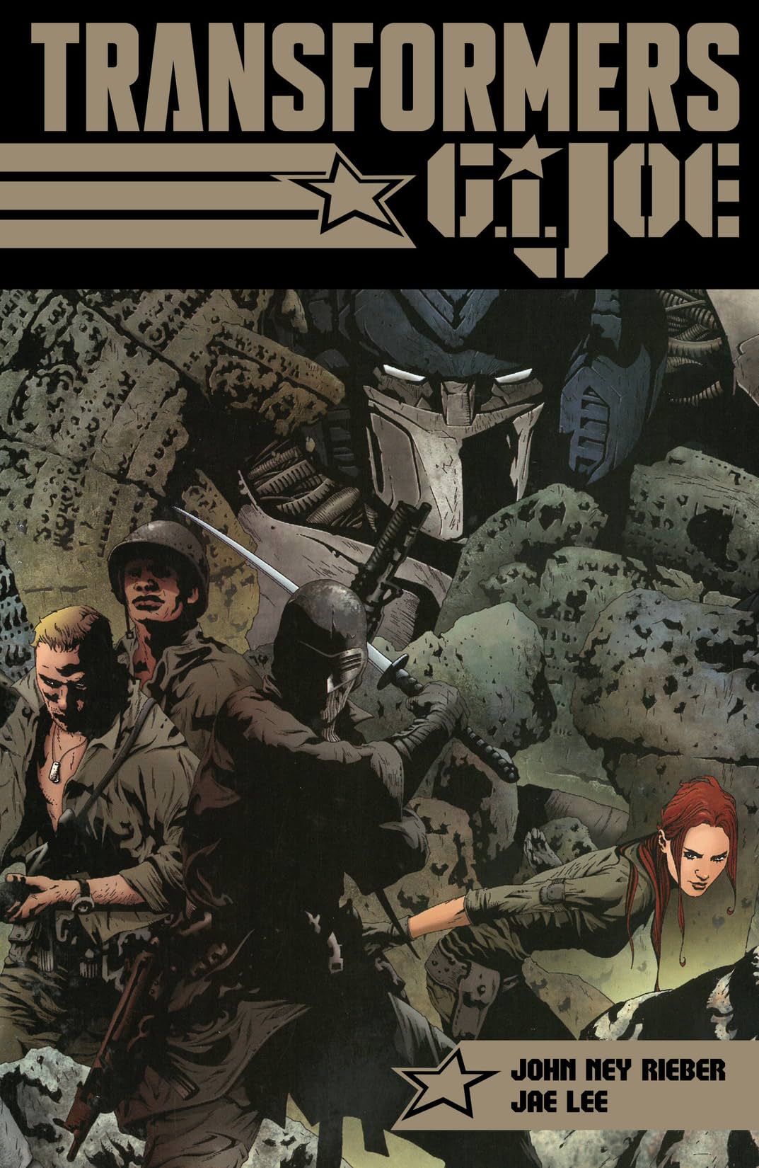 Transformers vs. G.I. Joe: Tyrants Rise, Heroes Are Born