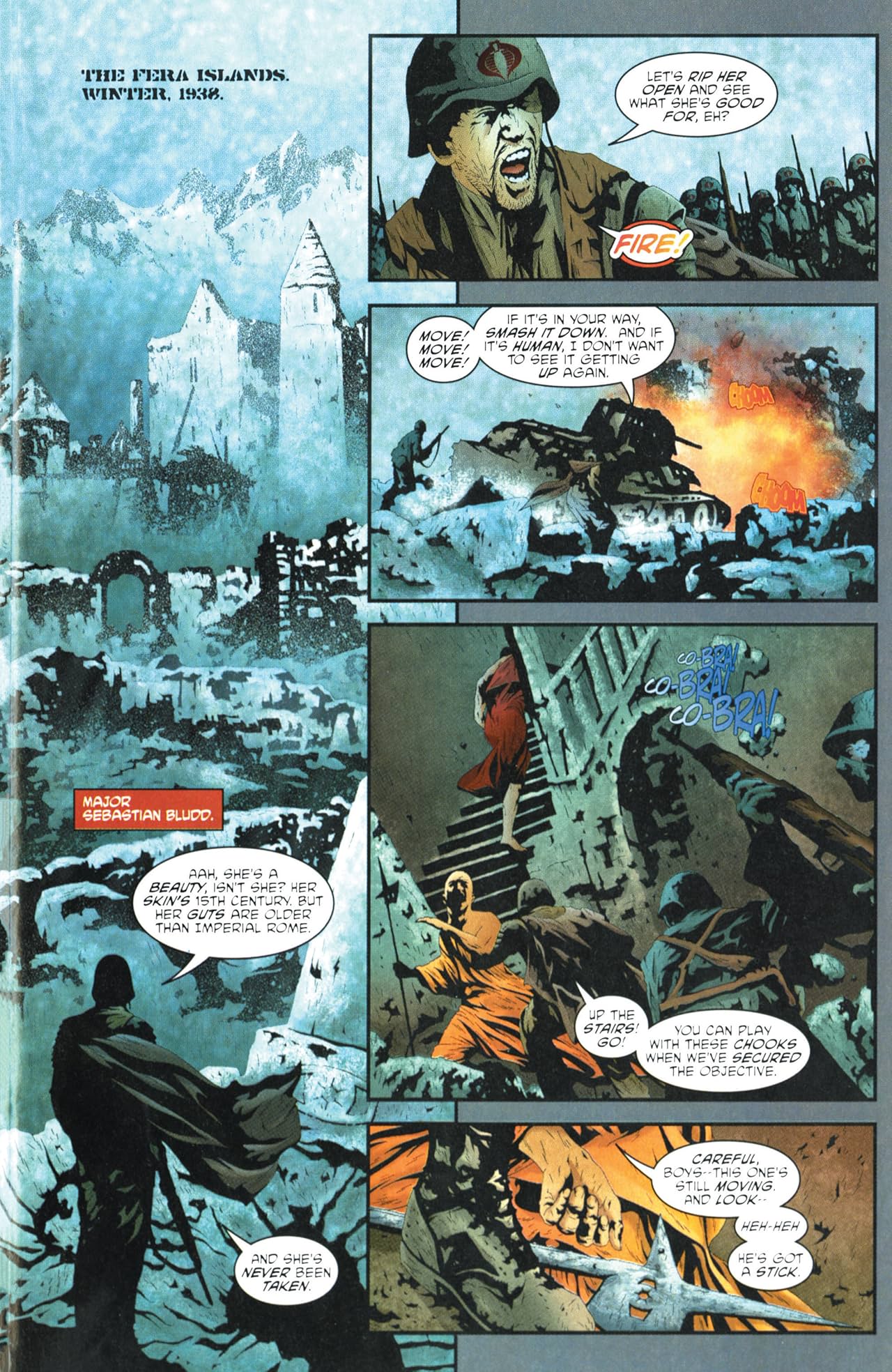 Transformers vs. G.I. Joe: Tyrants Rise, Heroes Are Born