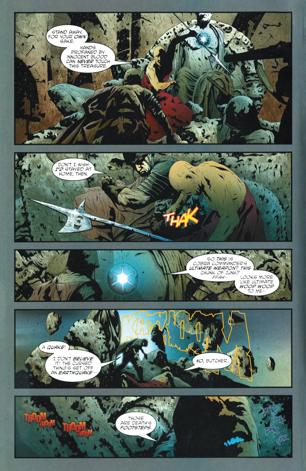 Transformers vs. G.I. Joe: Tyrants Rise, Heroes Are Born