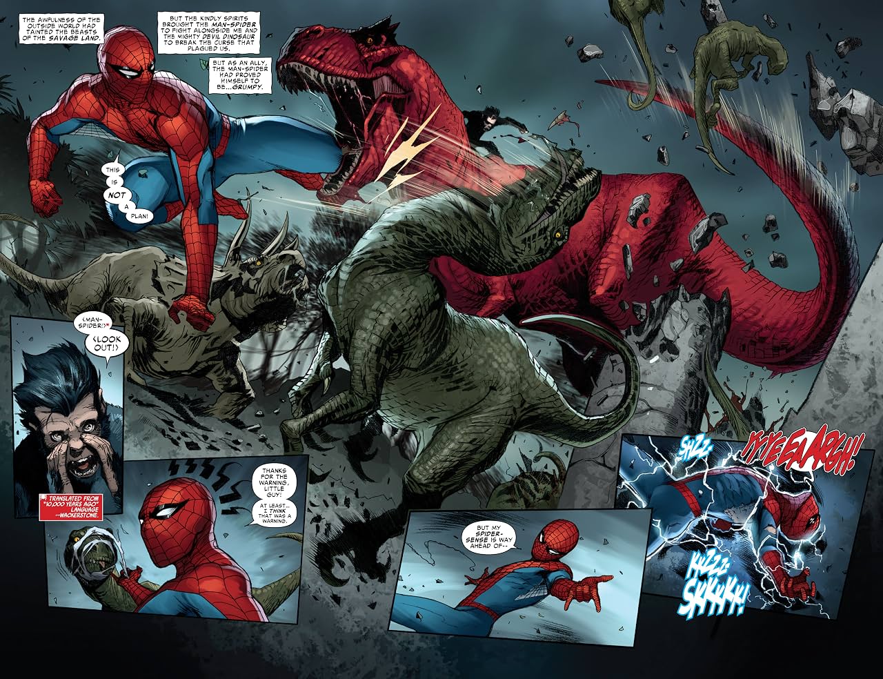Avenging Spider Man 2011 2013 15 - 