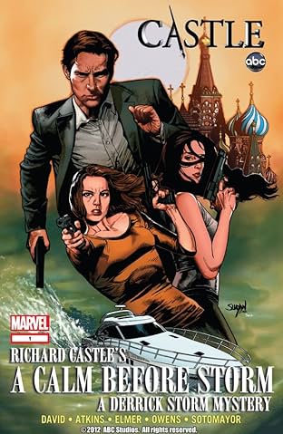 Castle: A Calm Before Storm #1 (of 5)