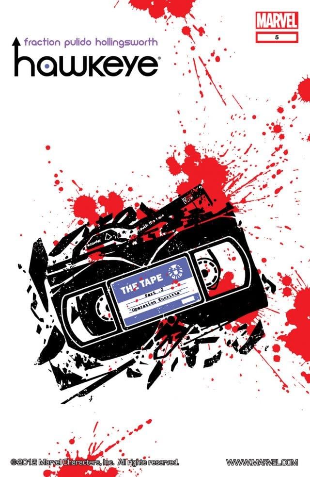 Hawkeye (2012-2015) #5
