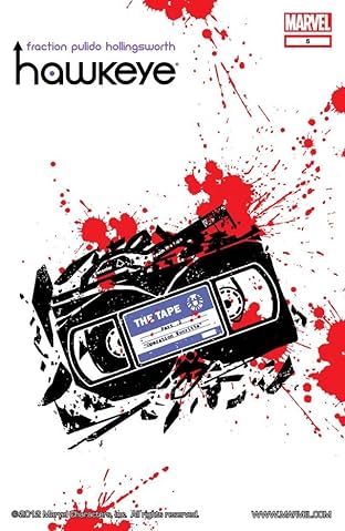 Hawkeye (2012-2015) #5