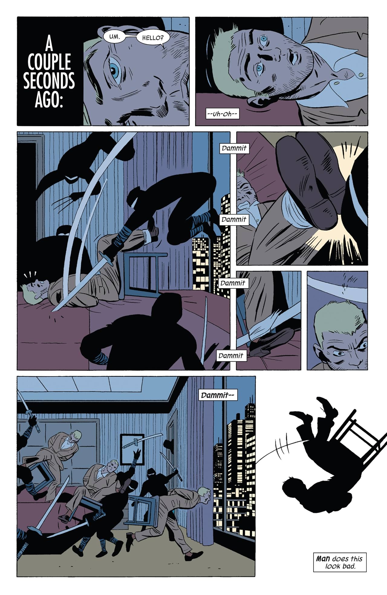 Hawkeye (2012-2015) #5