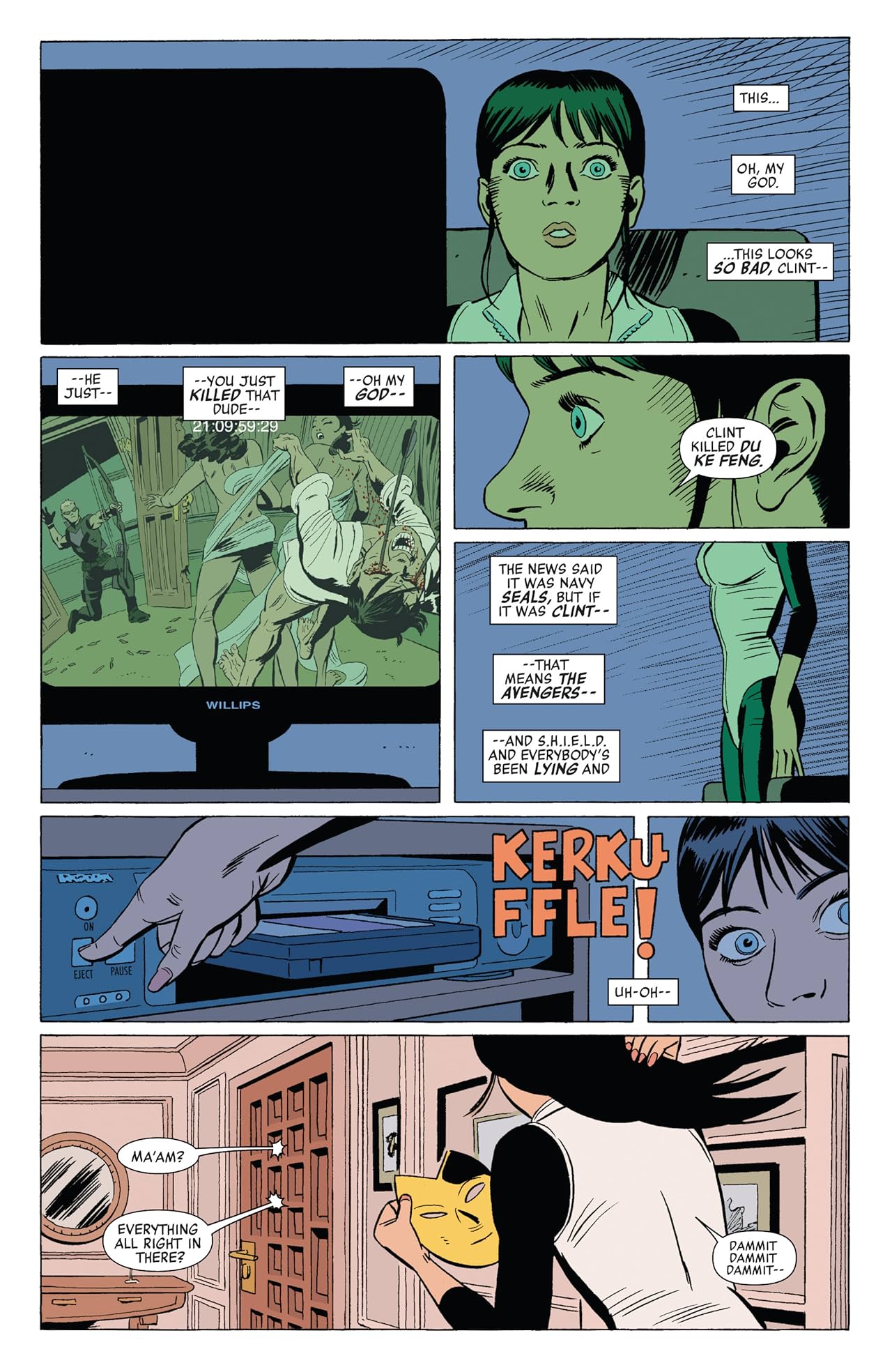 Hawkeye (2012-2015) #5