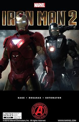 Marvel's Iron Man 2 Adaptation #2 (of 2)