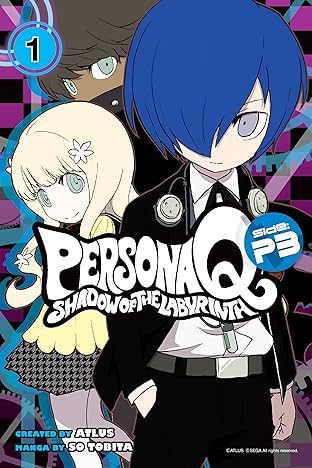 Persona Q: Shadow of the Labyrinth Side: P3 Vol. 1