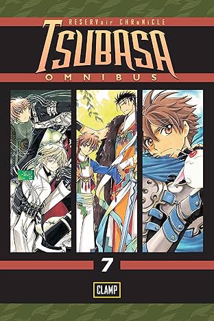 Tsubasa Omnibus Vol. 7