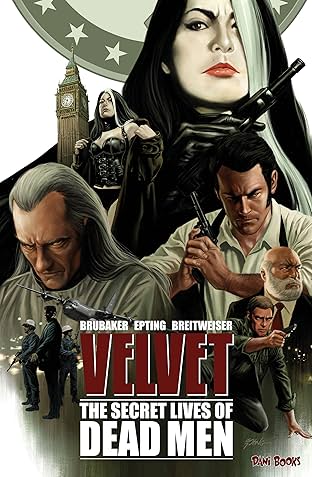 Velvet Vol. 2: The Secret Lives of Dead Men