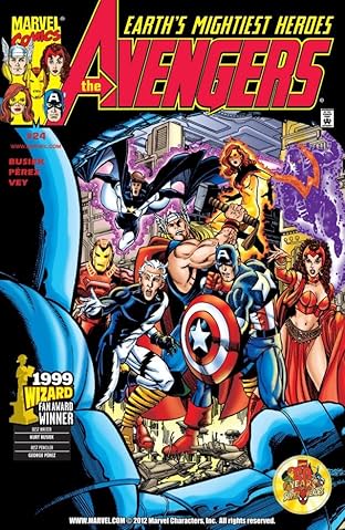 Avengers (1998-2004) #24