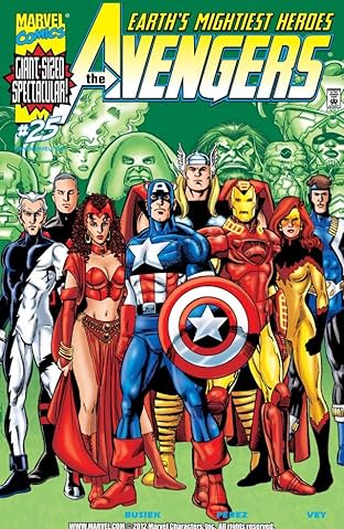 Avengers (1998-2004) #25