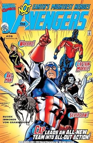 Avengers (1998-2004) #26