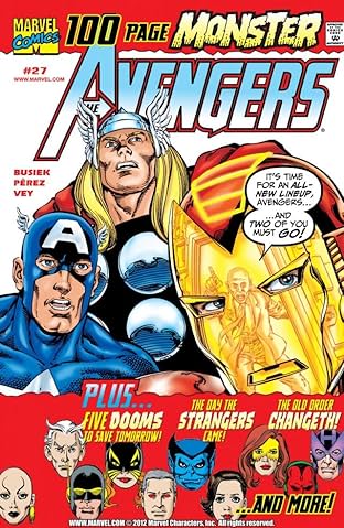 Avengers (1998-2004) #27