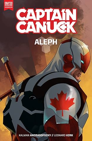 Captain Canuck (2015-) Vol. 1: Aleph
