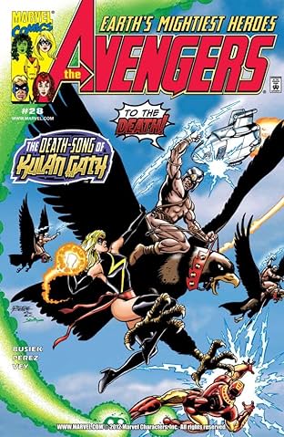 Avengers (1998-2004) #28