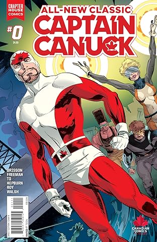 All New Classic Captain Canuck #0